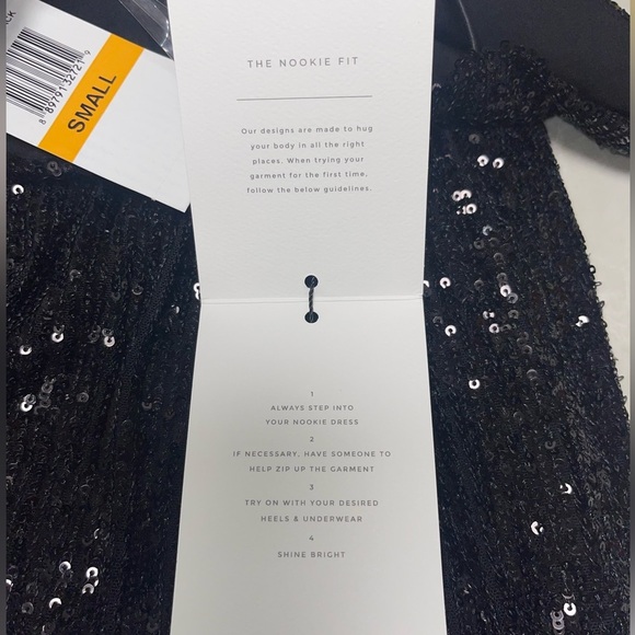 NWT Nookie SUPREME MINI Dress - Picture 10 of 11